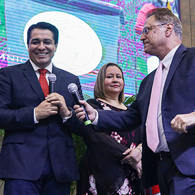 Los vínculos en Paraguay del lobby internacional cristiano