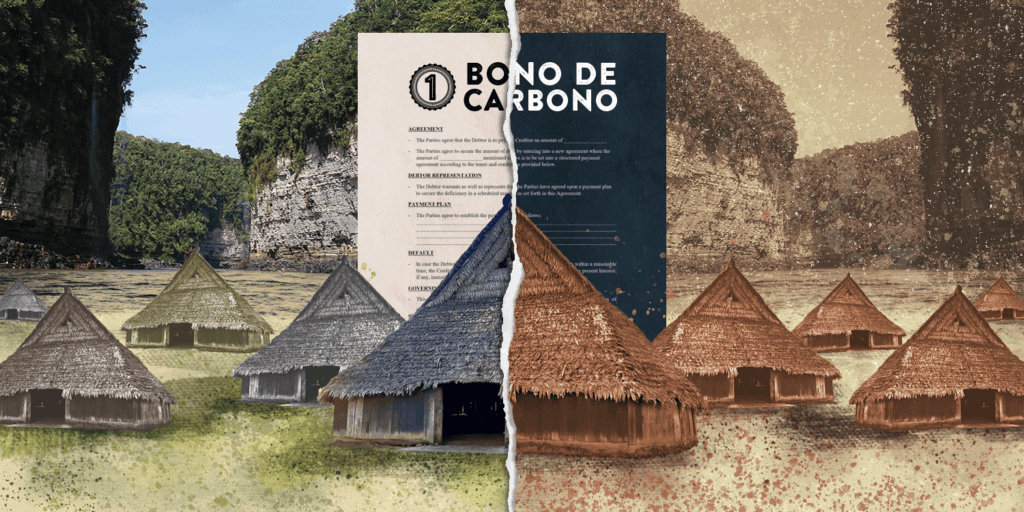 Las dos comunidades indígenas excluidas de un proyecto de carbono en su ...