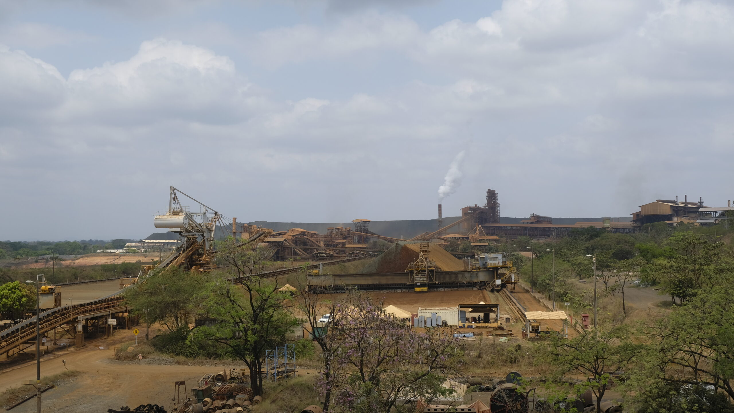 Panoramica de la planta de Cerro Matoso, quizá el proyecto más conocido de minería en Córdoba