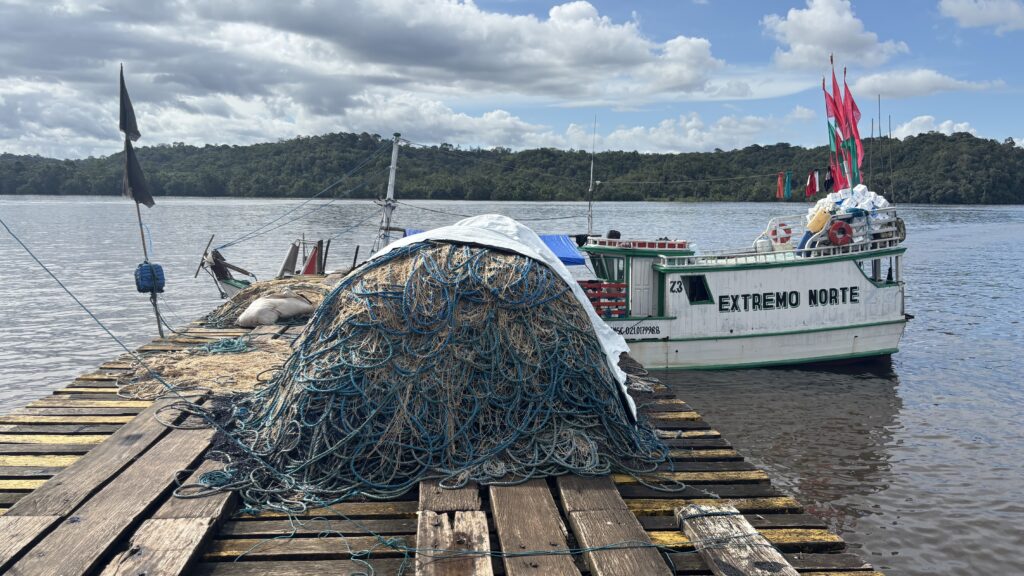 FOTO 4 – Redes vazias e dista?ncias maiores_ os desafios da pesca artesanal afetam a seguranc?a alimentar de comunidades costeiras. – FOTO Davi Marworno