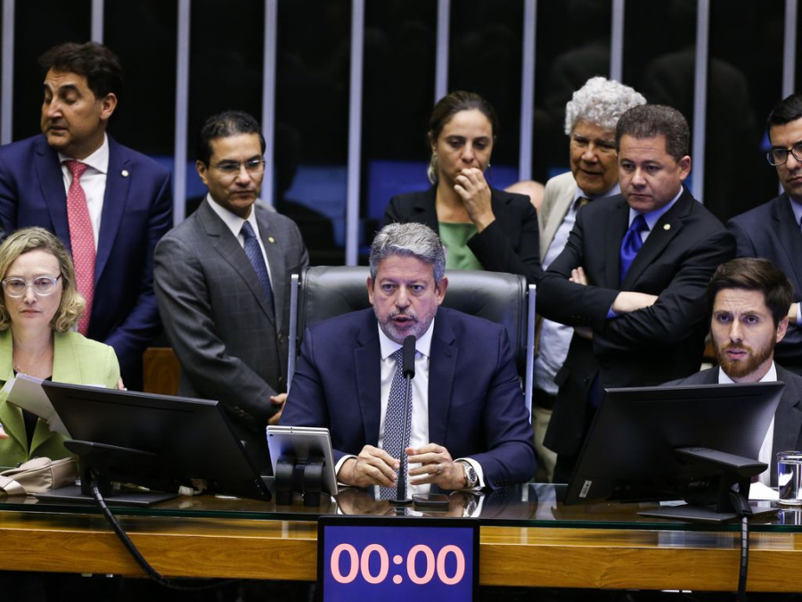 Artur Lira, president of Brazilian Congress, tried to vote a Bargaining Code (Lula Marques-Agencia Brasil)