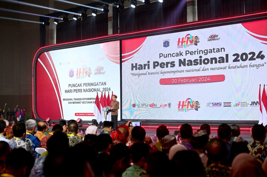 Former President Joko Widodo of Indonesia Announced Publisher Rights Regulation