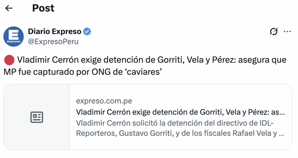 Tuit Diario Expresoi