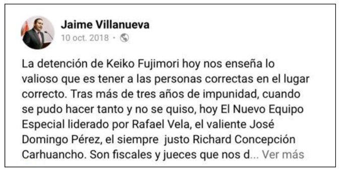 tuit Jaime Villanueva
