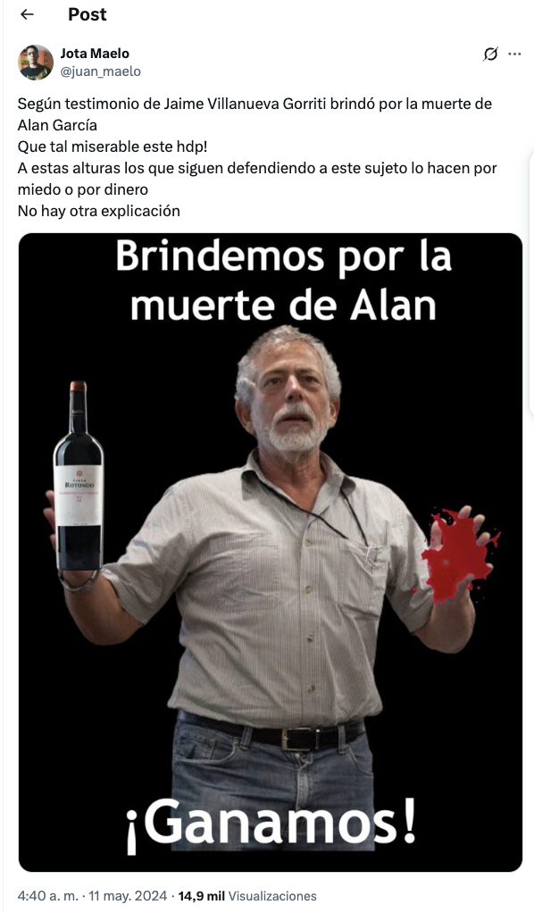 Tuit Juan Maelo