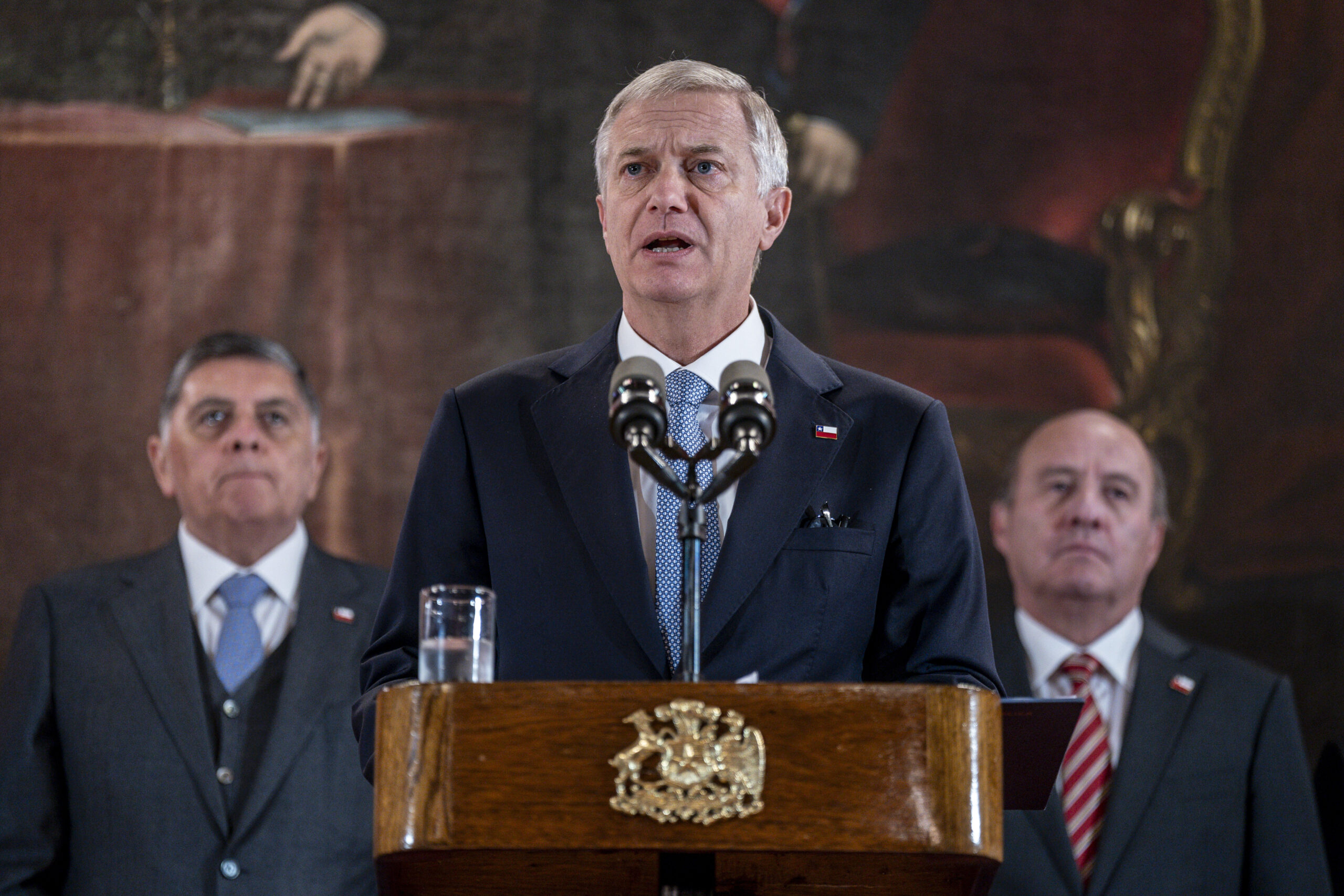José Antonio Kast – Crédito Prensa Presidencia de Chile