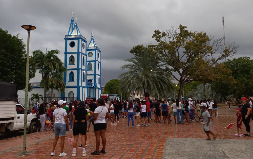 Plaza Boli?var – Celebracio?n de campeonato del mundo en be?isbol