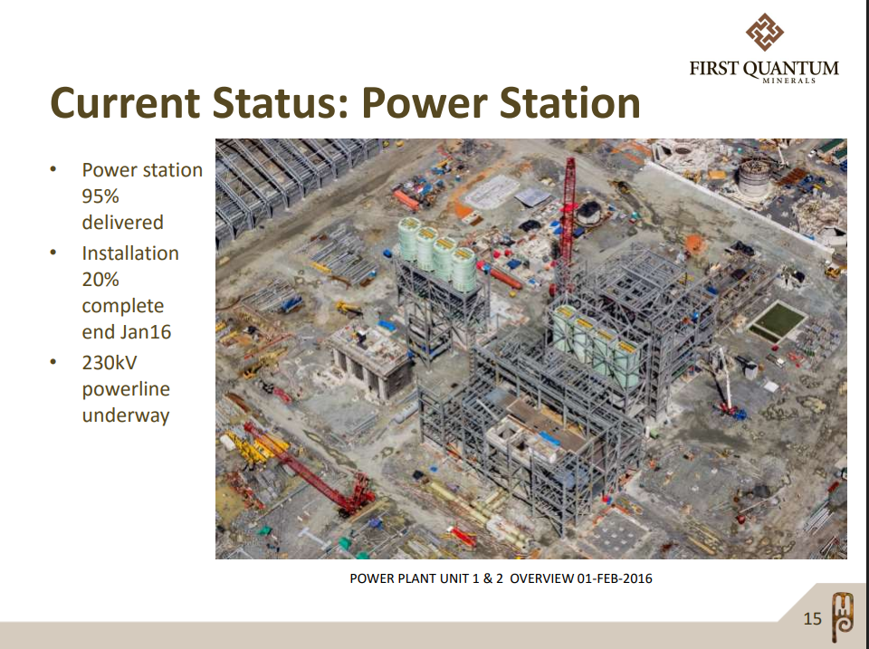 Power Station 2016