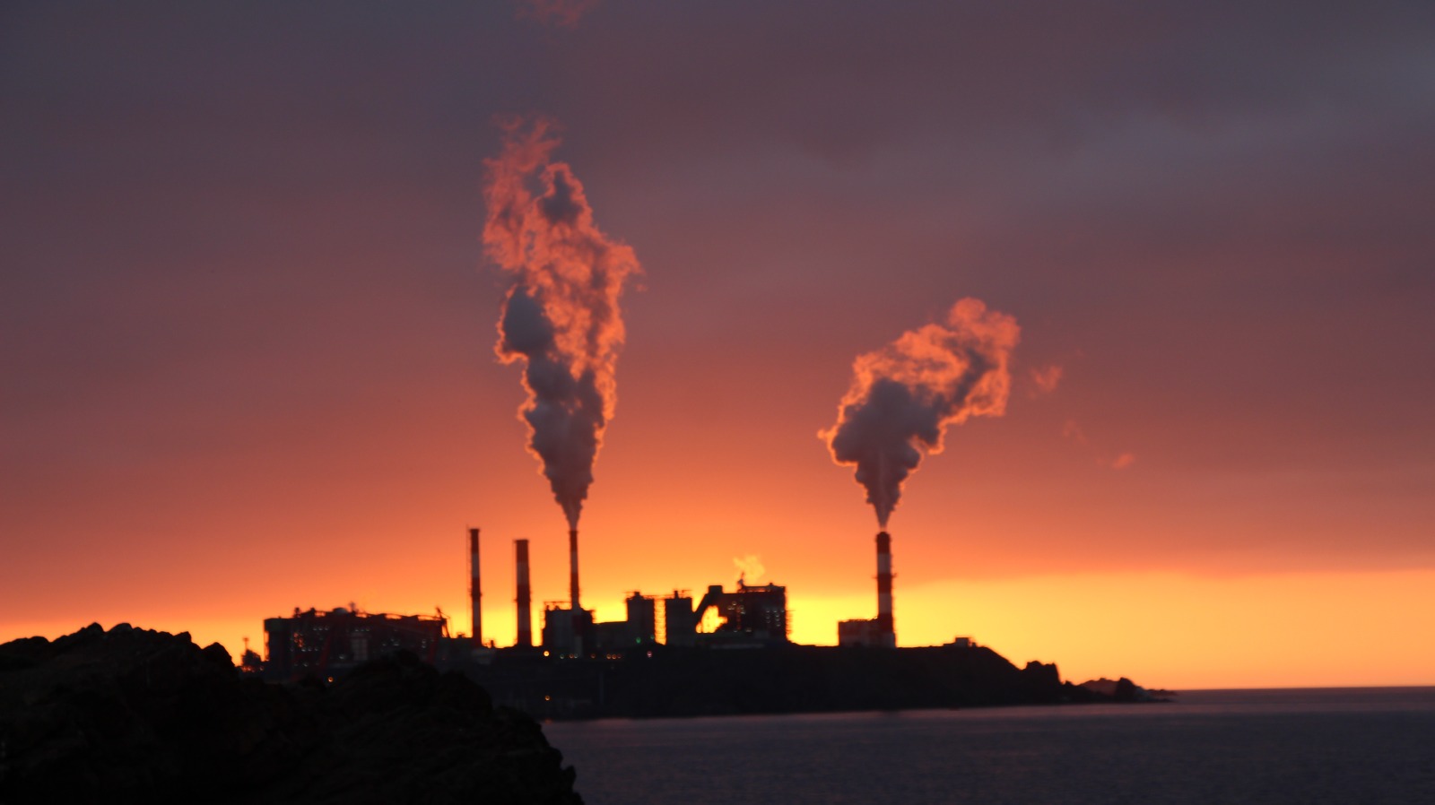 Termoeléctrica Guacolda – Crédito Javiera Fernanda Villagran Gómez, Valdivia, Chile (1)