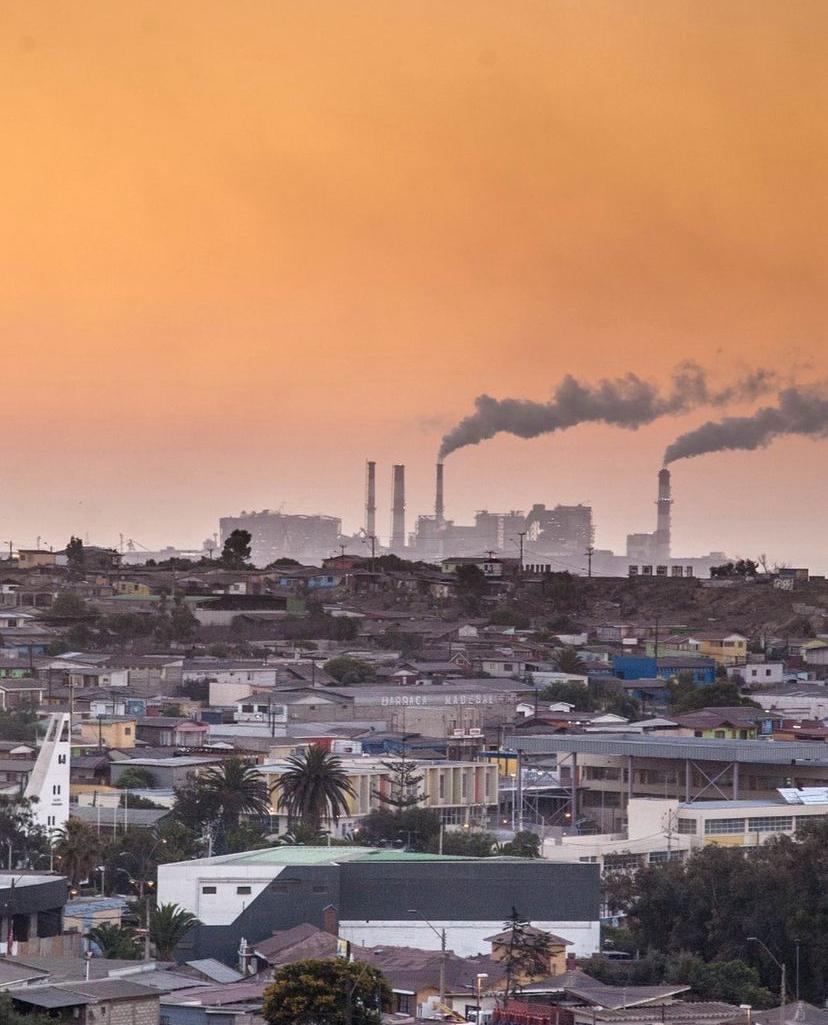 Termoeléctrica Guacolda – Crédito Javiera Fernanda Villagran Gómez, Valdivia, Chile (5)