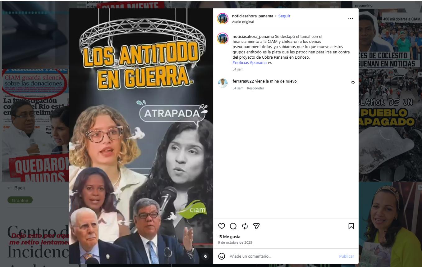 Panama Progresa ataque 3