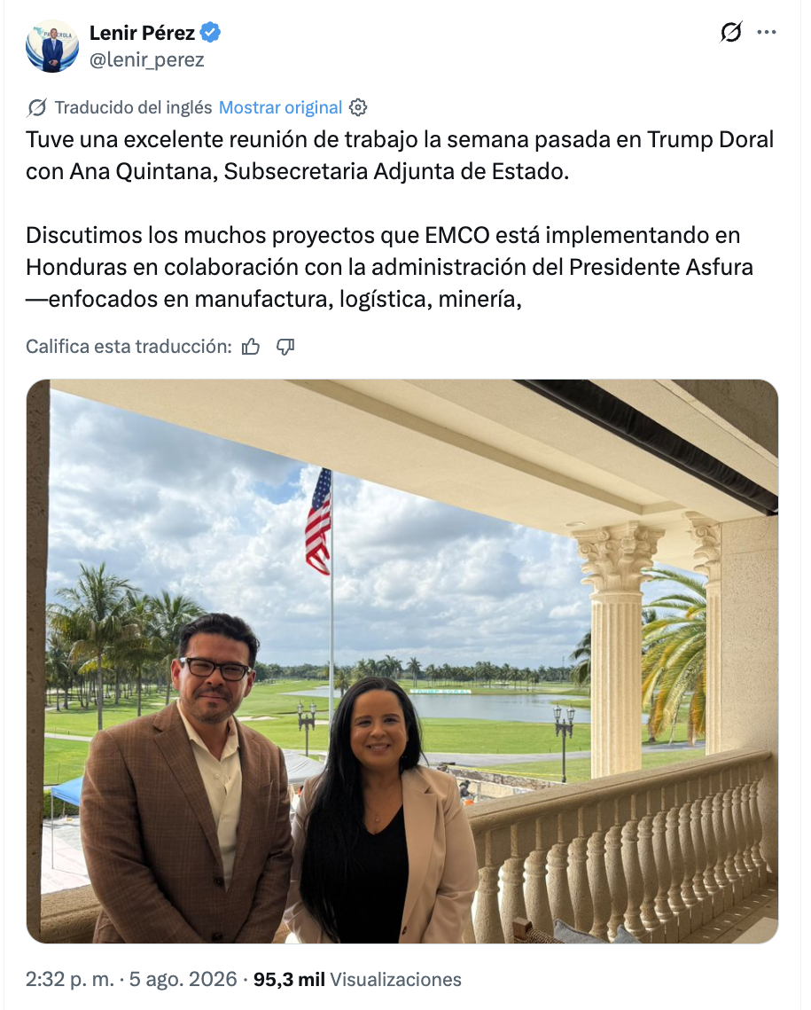 Publicacio?n Lenir Perez con Ana Quintana